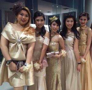 ชุดราตรี เช่าที่แบมบี้ เวดดิ้ง ห้วยขวาง